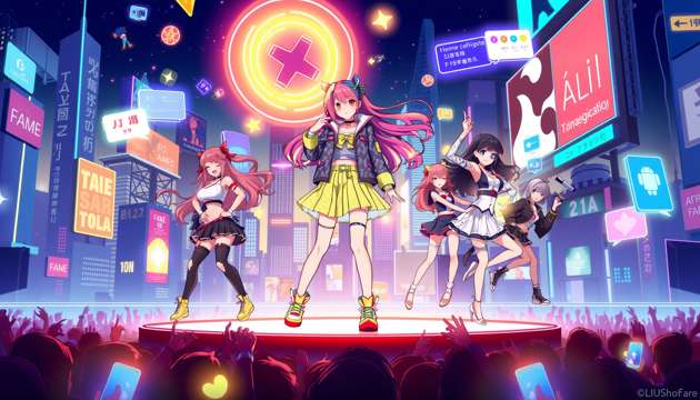 Idol Rampage Run - Jabali AI Poster