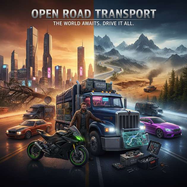 Open Road Transport - Jabali AI Poster