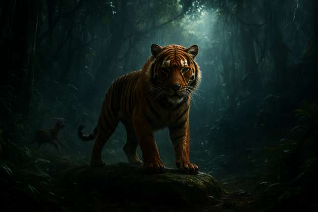 Wild Reign: Jungle Predator - Jabali AI Poster