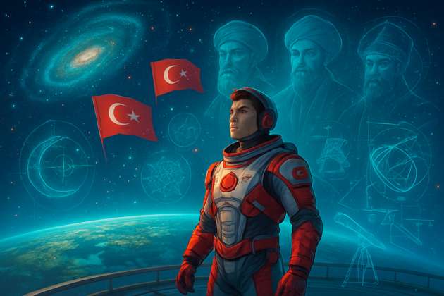 Celestial Pioneers - Jabali AI Poster