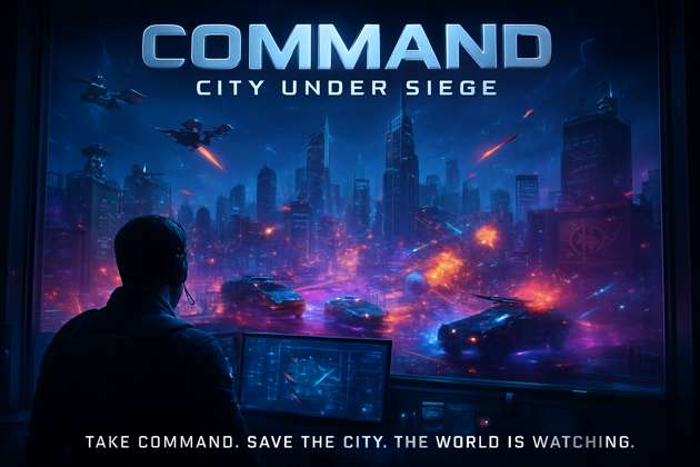 Command: City Under Siege - Jabali AI Poster