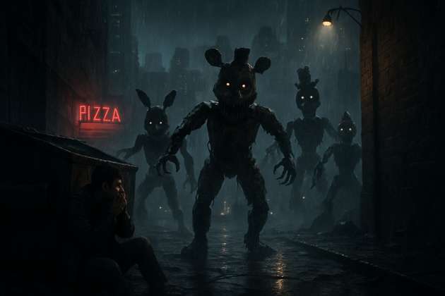 Cyber Shadows: Steel Uprising - Jabali AI Poster