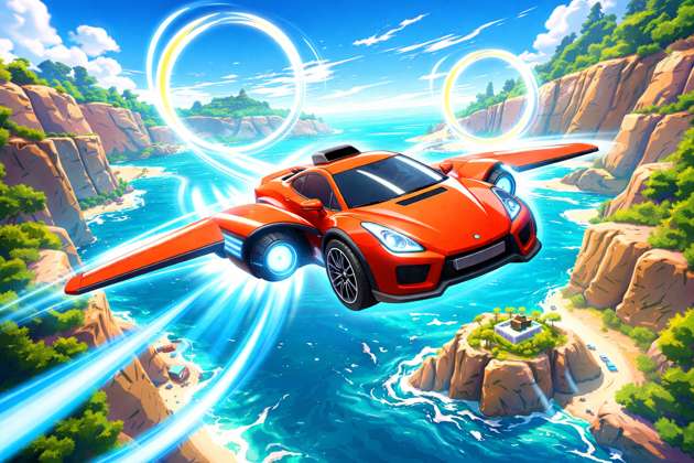 SkyRoad Rush - Jabali AI Poster