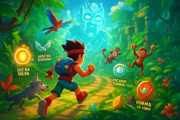 Kiro: Corrida Espiritual - Jabali AI Poster