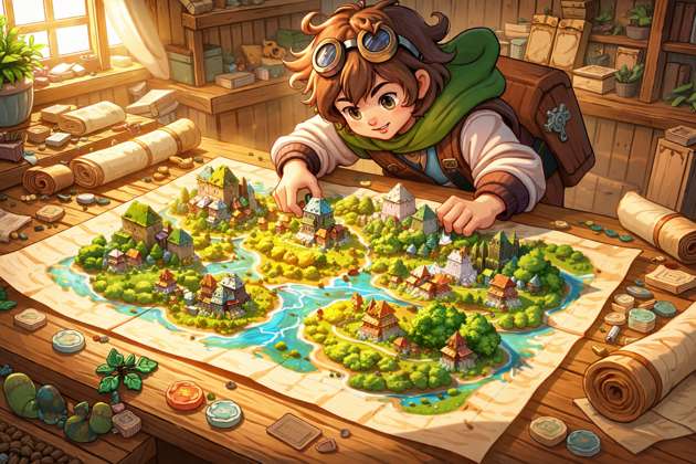 MapQuest Maker - Jabali AI Poster