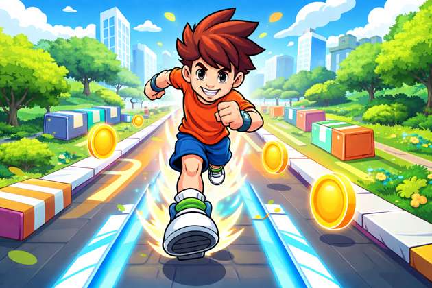 Sprint Dash - Jabali AI Poster