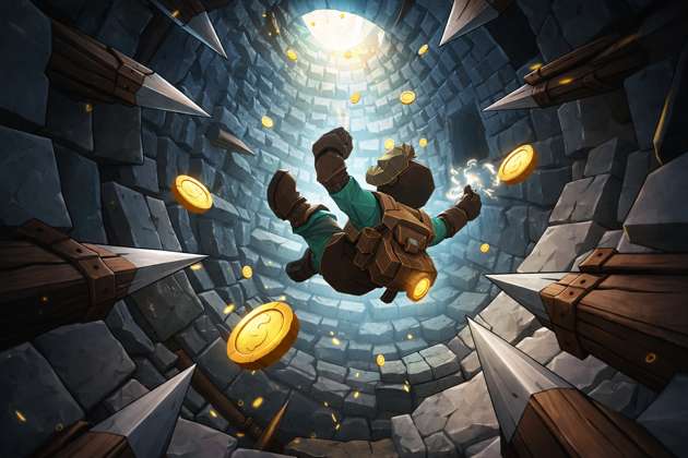 Wellfall Rush - Jabali AI Poster