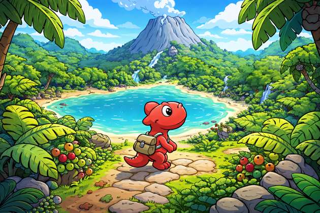 Pico Feroz: Ilha da Sobrevivência - Jabali AI Poster