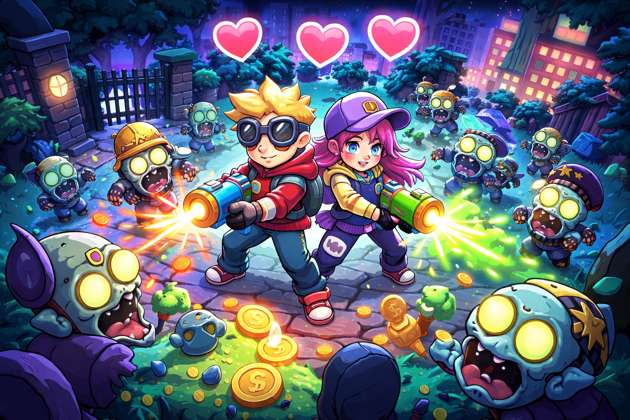 Zombie Rush 100 - Jabali AI Poster