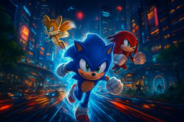Sonic: Urban Uprising - Jabali AI Poster