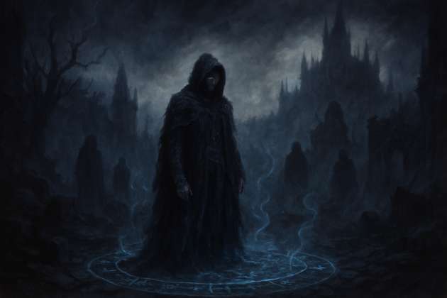 Vessel of the Abyss - Jabali AI Poster