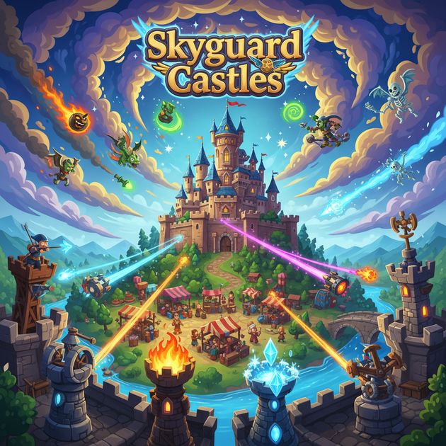 Skyguard Castles - Jabali AI Poster