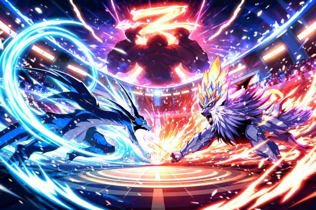 Pokémon Power Clash - Jabali AI Poster