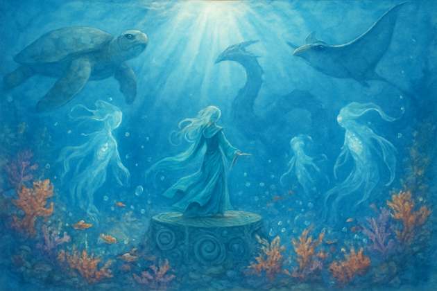 Aqueitor: Water's Heart - Jabali AI Poster