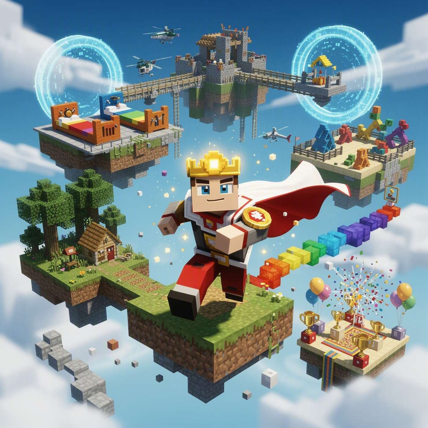 BlockVerse Adventures game artwork