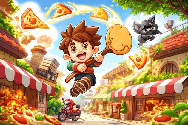 Pizza Snatchers - Jabali AI Poster