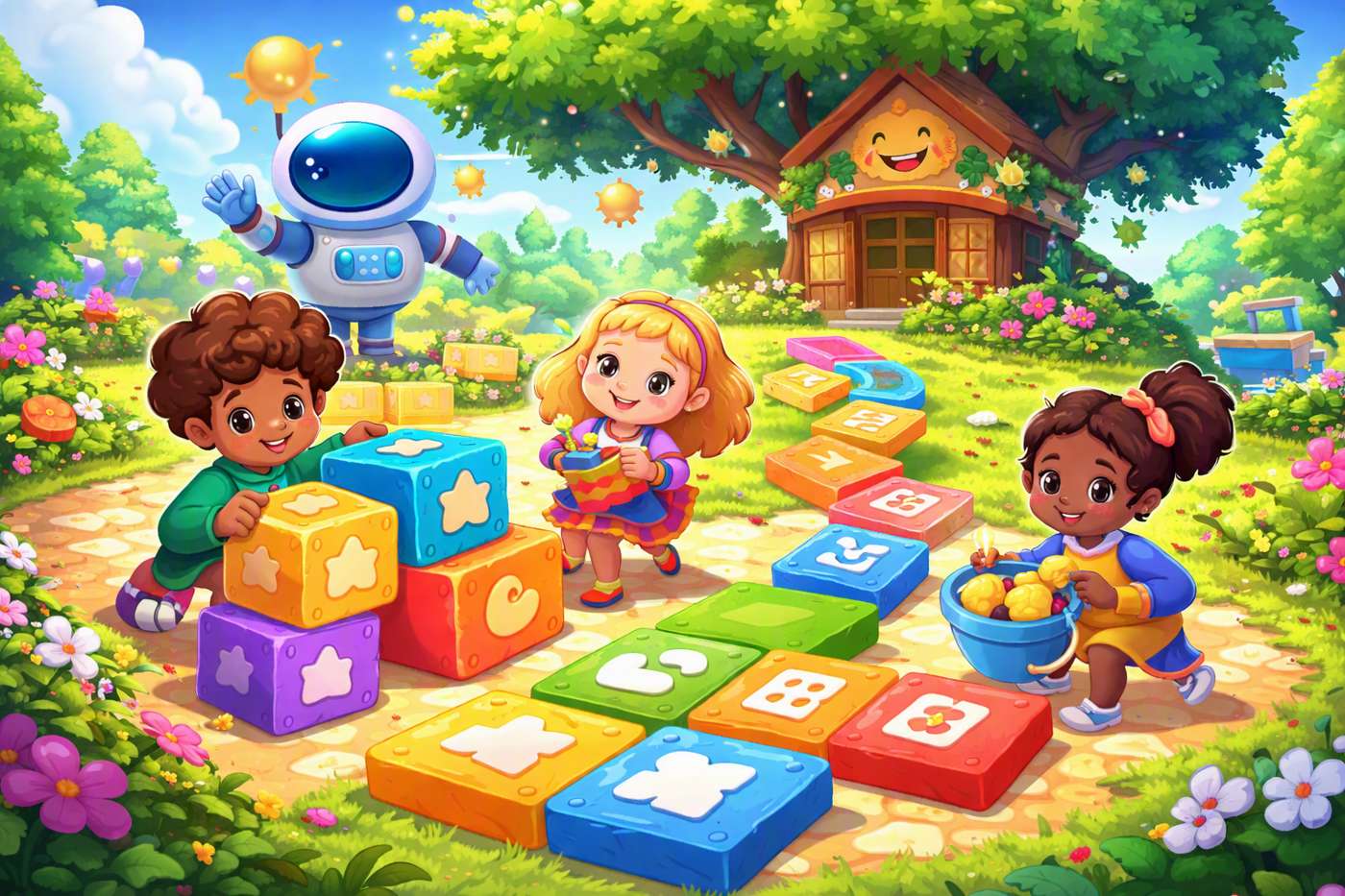 LearnQuest Kids game artwork