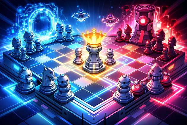 3D Court Piece Online AI - Jabali AI Poster