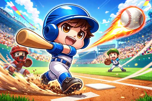 Baseball 10 Deluxe - Jabali AI Poster