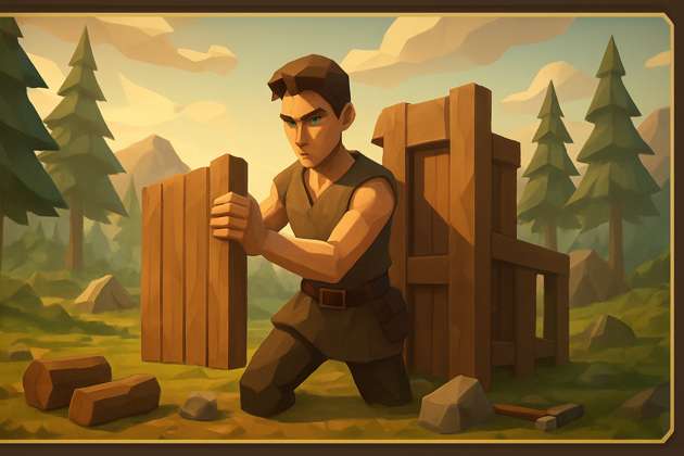 Arin Woodsman - Jabali AI Poster