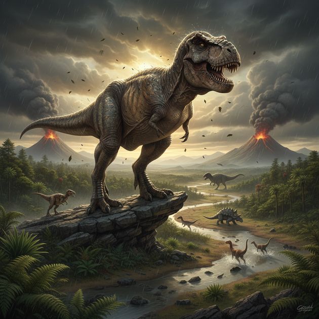 Primal Reign - Jabali AI Poster