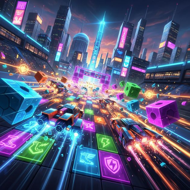 BLOCKSMASH - Jabali AI Poster