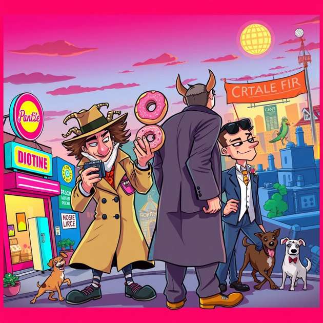 Splitsville Snoop: Caught in the Act - Jabali AI Poster