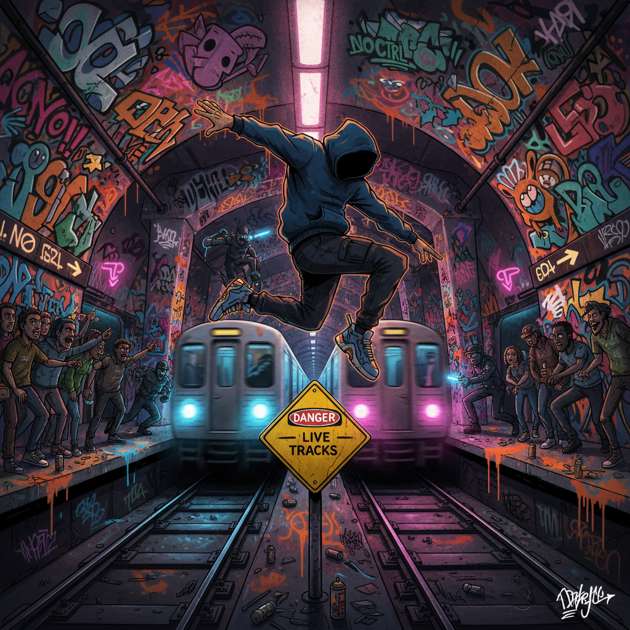 Subway Rush - Jabali AI Poster
