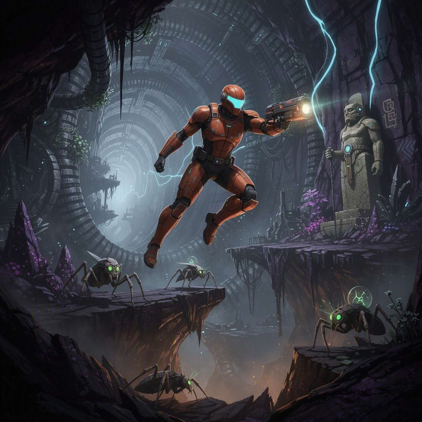 Nebula Hunter game artwork