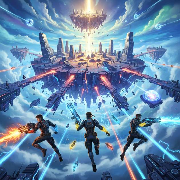 Shatter Zone - Jabali AI Poster