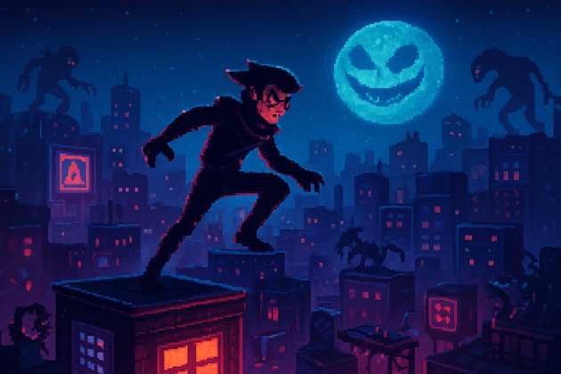 Rooftop Renegade - Jabali AI Poster