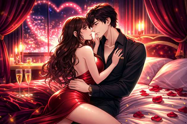 Midnight Desire - Jabali AI Poster