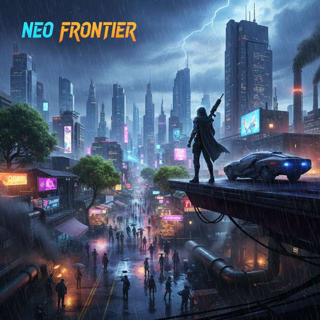 Neon Divide - 3D Open World by Jabali AI