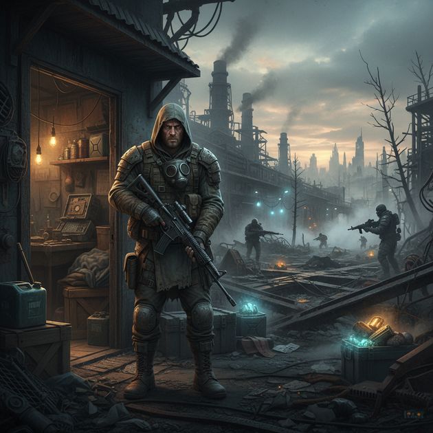 Factory Run - Jabali AI Poster