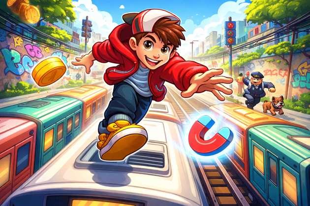 Metro Dash - Jabali AI Poster
