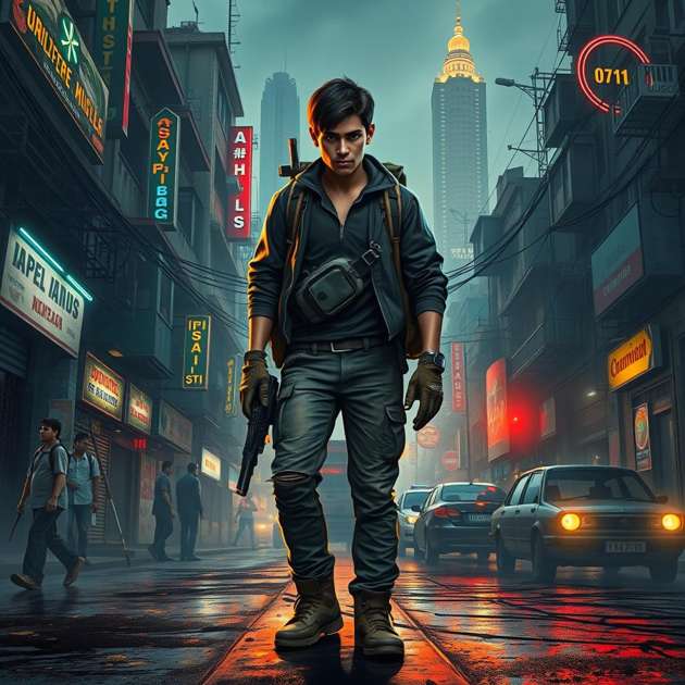 Mumbai Underworld - Jabali AI Poster