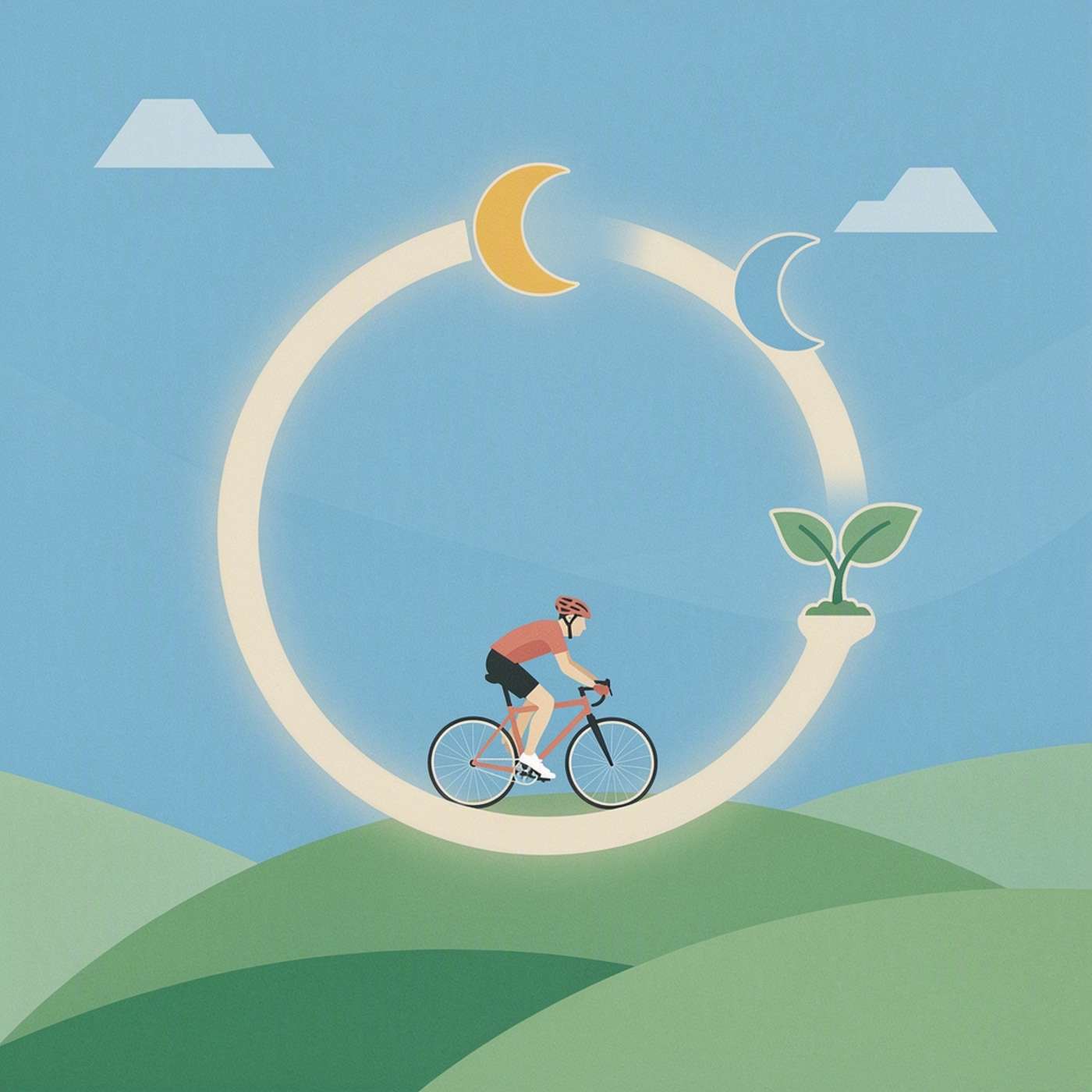 One Cycle Rush game artwork
