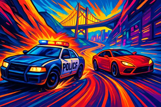 Clash Drive: Pursuit Showdown - Jabali AI Poster