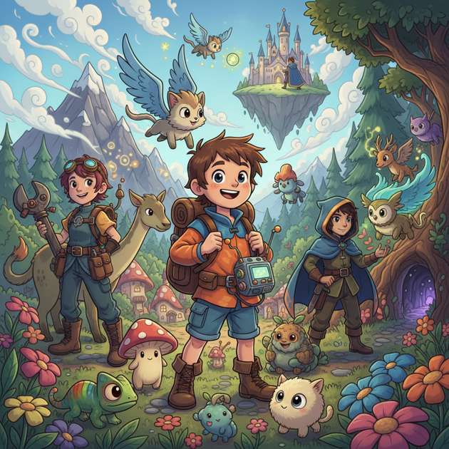 Companion Quest - Jabali AI Poster