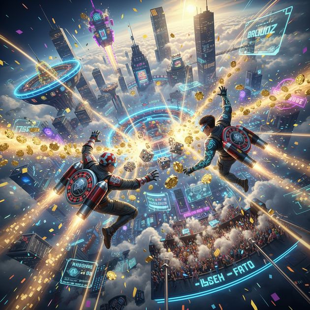 Jetjack Royale - Jabali AI Poster