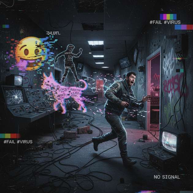 Afterimage Complex - Jabali AI Poster