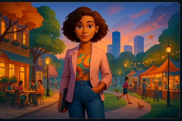 Maya Carter - Jabali AI Poster