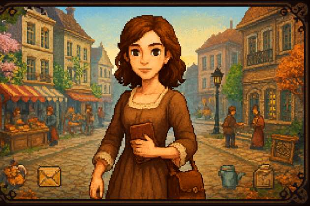 Elise Baudelaire - Jabali AI Poster