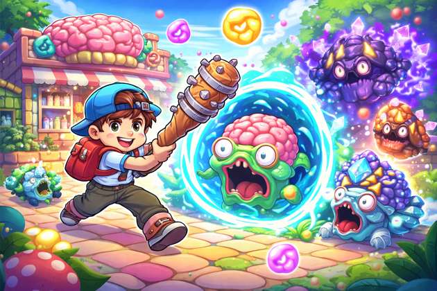 Brainrot Bat Bash - Jabali AI Poster