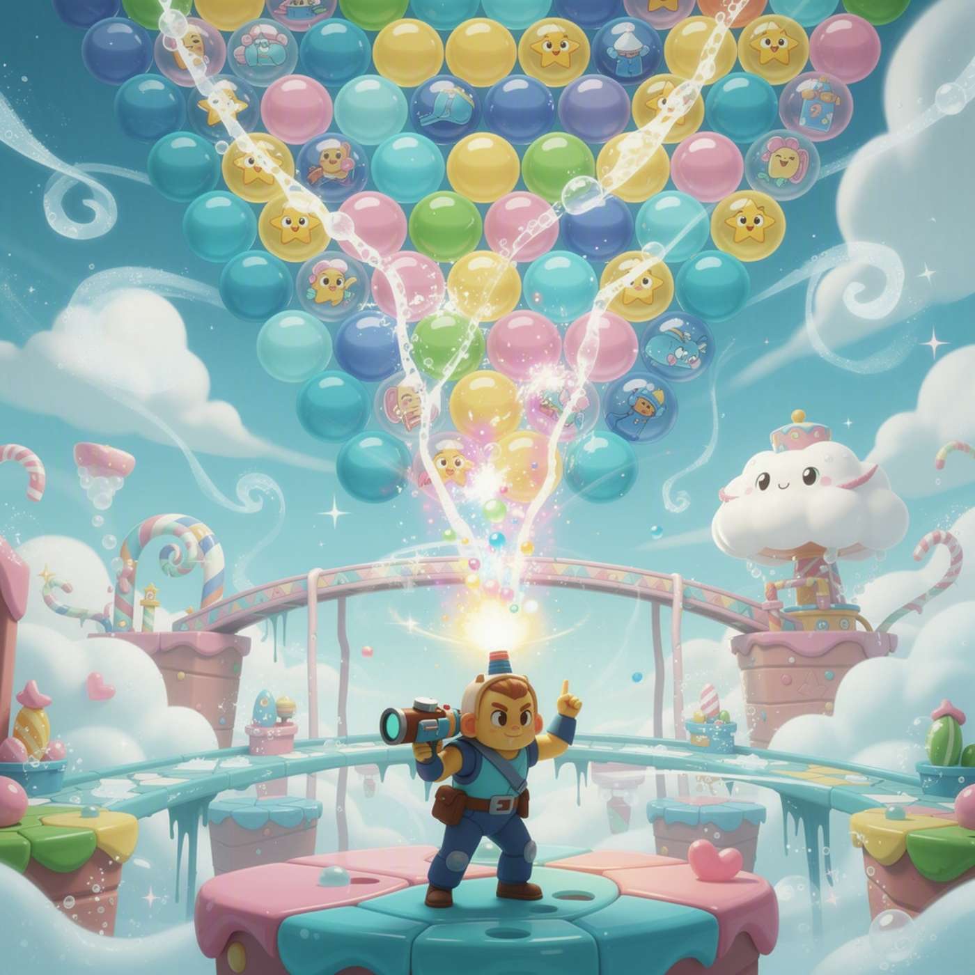 Bubble Pop Blast game artwork