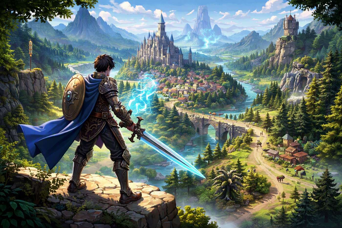 Crownfall Chronicles game artwork
