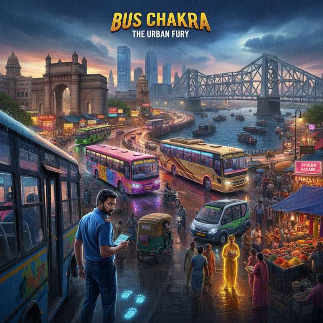 Metro Busways India - Jabali AI Poster