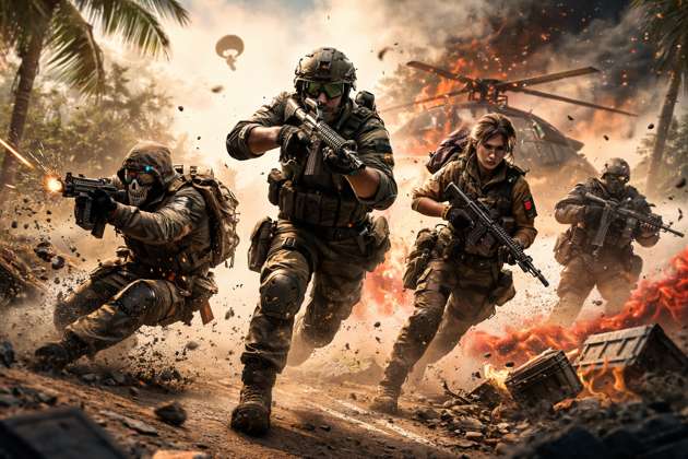 Battle Royale Legends - Jabali AI Poster