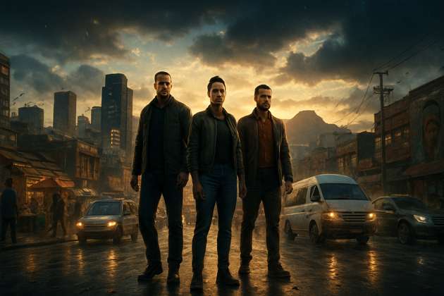 City of Tides - Jabali AI Poster