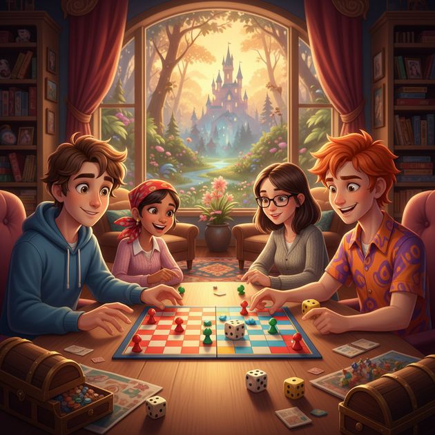 Ludo Legends - Jabali AI Poster